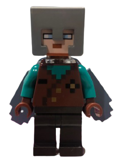 Lego, Minifigure, Minecraft, Pilot, MIN104