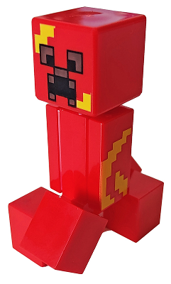 Lego, Minifigure, Minecraft, Creeper, Exploding Creeper, MIN108