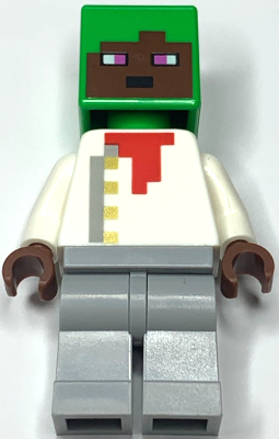 Lego, Minifigure, Minecraft, Baker, MIN116