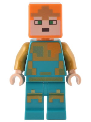 Lego, Minifigure, Minecraft, Royal Warrior, MIN129