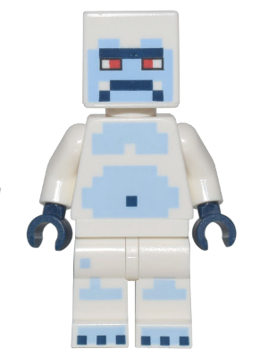 Lego, Minifigure, Minecraft, Yeti, MIN130