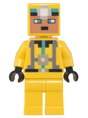Lego, Minifigure, Minecraft, Cave Explorer, MIN132
