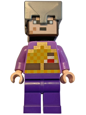 Lego, Minifigure, Minecraft, End Warrior - Helmet, MIN137