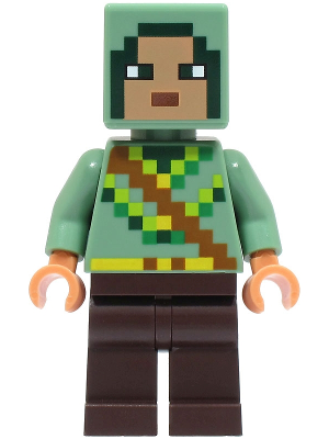 Lego, Minifigure, Minecraft, Arbalest Knight, MIN149