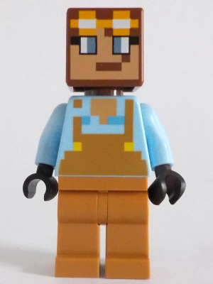 Lego, Minifigure, Minecraft, Armorsmith, MIN157