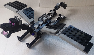 Lego, Part, Minecraft, Minecraft Dragon, Brick Built, MINEDRAGON03