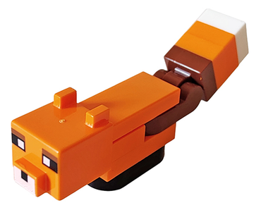 Lego, Minifigure, Minecraft, Minecraft Fox, Baby, Brick Built, MINEFOX02