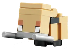 Lego, Minifigure, Minecraft, Minecraft Hoglin, Baby, Brick Built, MINEHOGLIN02