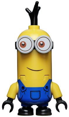 Lego, Minifigure, Minions, Minion Kevin - Looking Sideways, MNN011