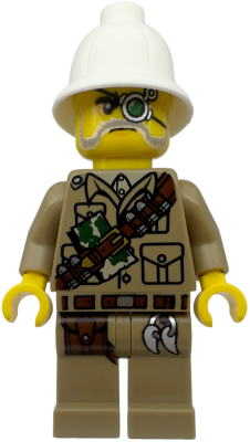 Lego, Minifigure, Monster Fighters, Major Quinton Steele, MOF004