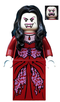 Lego, Minifigure, Monster Fighters, Lord Vampyre's Bride, MOF008
