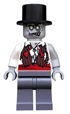 Lego, Minifigure, Monster Fighters, Zombie Zombie, MOF011