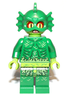 Lego, Minifigure, Monster Fighters, Swamp Creature, MOF014