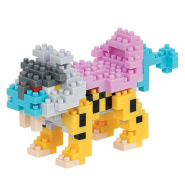 Nanoblock: Pokemon - Raikou