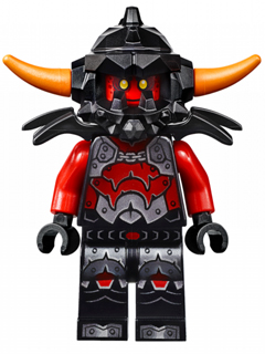 Lego, Minifigure, NEXO KNIGHTS, Ash Attacker, NEX005
