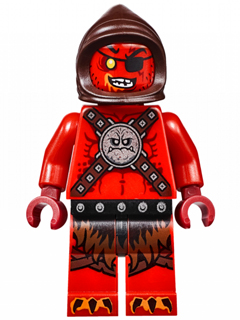 Lego, Minifigure, NEXO KNIGHTS, Beast Master, NEX008