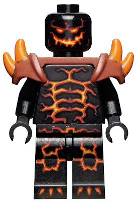 Lego, Minifigure, NEXO KNIGHTS, Moltor, NEX017