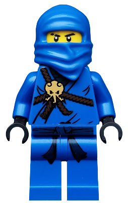 Lego, Minifigure, Ninjago, Jay, NJO0004