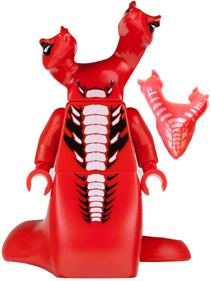LEGO, Minifigure, Ninjago, Snake Serpentine, Rise of the Snakes, Fangtom - General, njo0049
