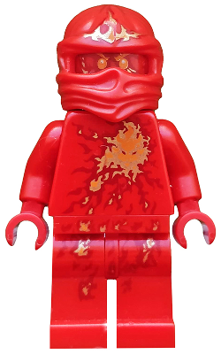 Lego, Minifigure, Opened, Ninjago, Rise of the Snakes, Kai NRG, NJO0055