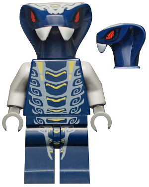 Lego, Minifigure, Opened, Ninjago, Rise of the Snakes, Mezmo, NJO0059