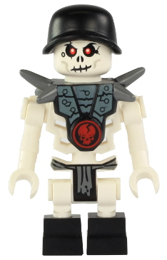 Lego, Minifigure, Ninjago, The Golden Weapons, Chopov, Armor, Helmet, NJO005
