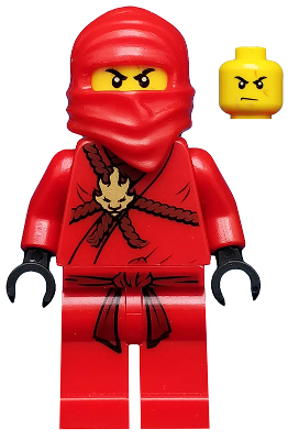 LEGO, Minifigure, Ninjago, The Golden Weapons, Kai, njo007