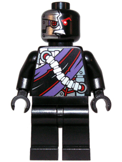 Lego, Minifigure, Ninjago, Rebooted, Nindroid Drone, NJO0093