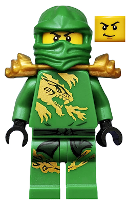 LEGO, Minifigure, Skybound, Ninjago, Lloyd DX, NJO0108