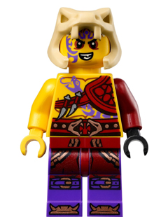 Lego, Minifigure, Ninjago, Kapau, njo0122
