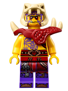 LEGO, Minifigure, Ninjago, Zugu, NJO0125