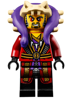 LEGO, Minifigure, Ninjago, Tournament of Elements, Chen, NJO0136