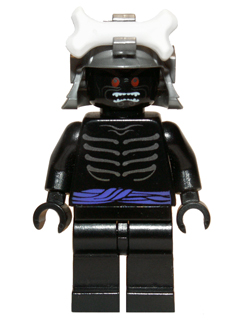 Lego, Minifigure, Ninjago, Lord Garmadon, The Golden Weapons, NJO013