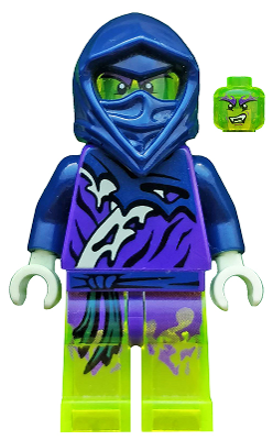 Lego, Minifigure, Ninjago, Possession, Ghost Ninja Attila / Ming / Spyder, NJO0146