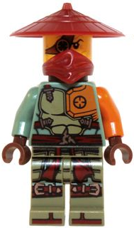 Lego, Minifigure, Ninjago, Possession, Ronin - Possession, NJO0149
