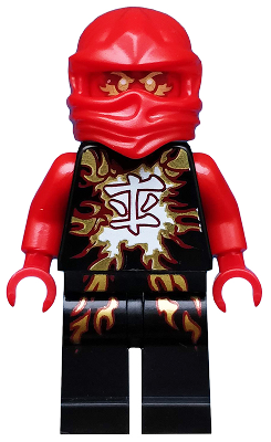 Lego, Minifigure, Ninjago, Possession, Kai (Airjitzu), NJO0161