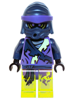 LEGO, Minifigure, Ninjago, Ghost Ninja Wooo, NJO0176