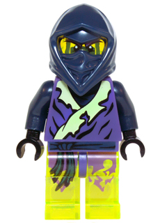 LEGO, Minifigure, Ninjago, Ghost Ninja Howla, NJO0177