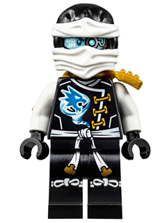 Lego, Minifigure, Ninjago, Skybound, Zane - Skybound, njo0189