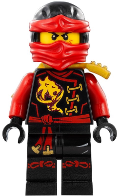 Lego, Minifigure, Ninjago, Kai - Skybound with Gold Scabbard, NJO194