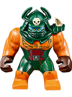 LEGO, Minifigure, Ninjago, Skybound, Dogshank, NJO204
