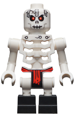 Lego, Minifigure, Ninjago, Frakjaw, NJO023