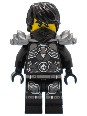 Lego, Minifigure, Ninjago, Rebooted, Cole - Rebooted, Stone Armor, NJO0273