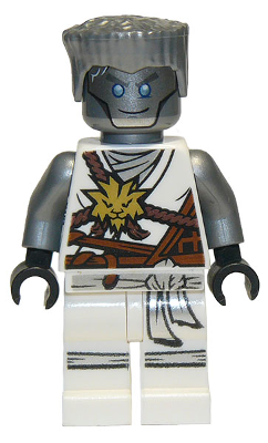Lego, Minifigure, Ninjago, Day of the Departed, Zane (Honor Robe), NJO0302