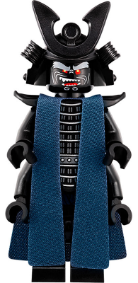 Lego, Minifigure, Ninjago, Lord Garmadon - The LEGO Ninjago Movie, Armor and Robe, NJO0309
