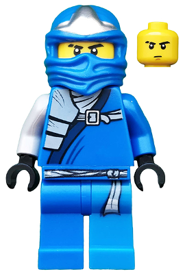 Lego, Minifigure, Ninjago, Rise of the Snakes, Jay ZX, NJO0034