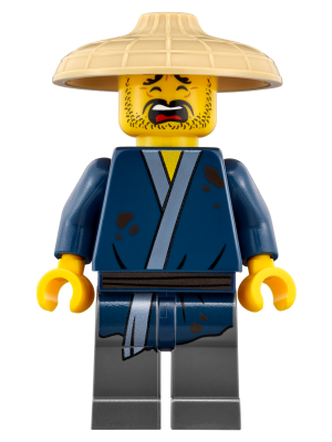 Lego, Minifigure, Ninjago, The LEGO NINJAGO Movie, Ham, NJO0358