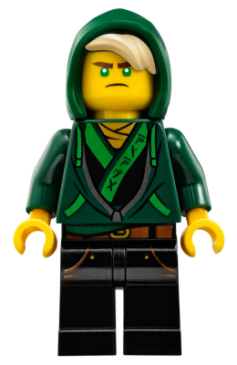 Lego, Minifigure, Ninjago, The LEGO NINJAGO Movie, Lloyd Garmadon, NJO0374