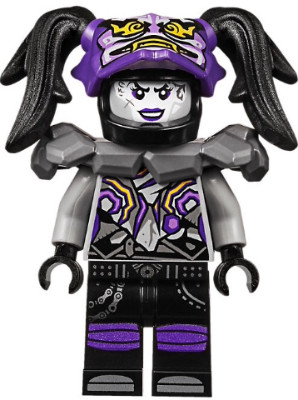 Lego, Minifigure, Ninjago, Ultra Violet (Oni Mask of Hatred), njo0397