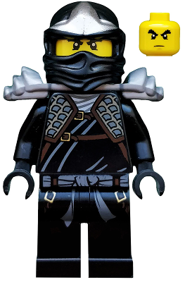 Lego, Minifigure, Ninjago, Rise of the Snakes, Cole ZX, Shoulder Armor, NJO039
